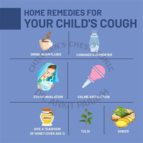 how to help your child with a dry cough