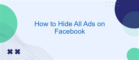 how to hide all ads on fb