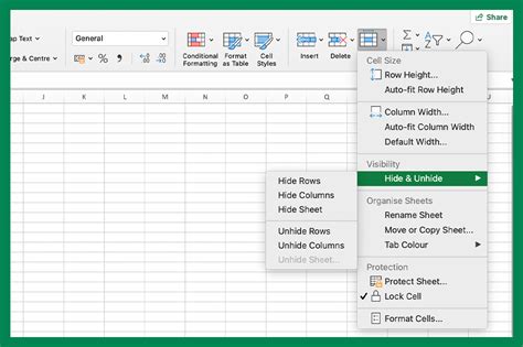 how to hide and unhide rows in excel with a macro