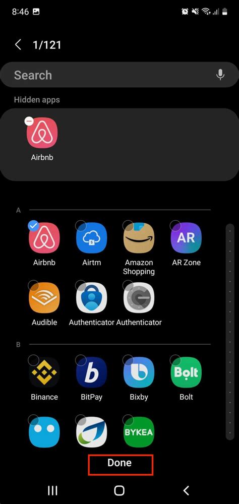 how to hide any app on android phone