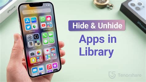 how to hide app library in iphone 11