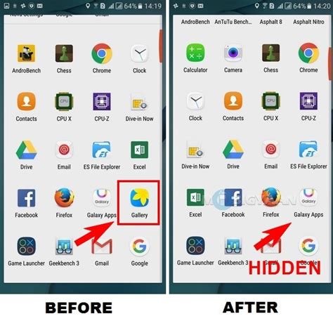 how to hide apps from app drawer