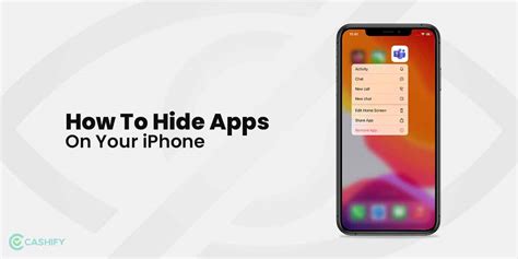how to hide apps in iphone 6 plus