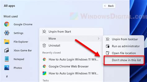 how to hide apps in lenovo