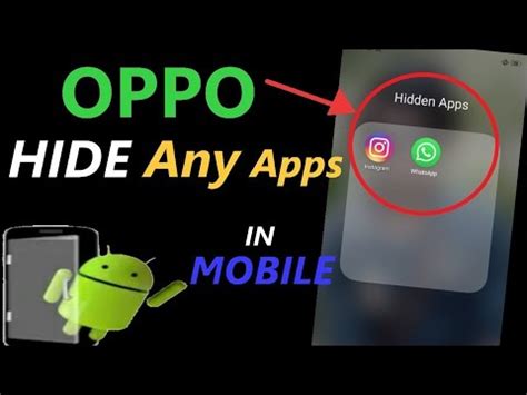 how to hide apps in oppo a3s