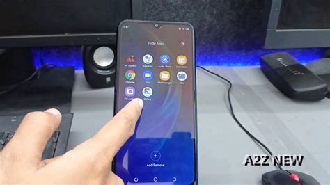 how to hide apps in tecno spark 6 go