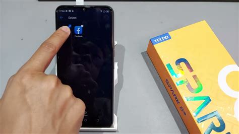how to hide apps in tecno spark 8