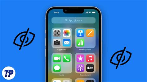 how to hide apps iphone without deleting it