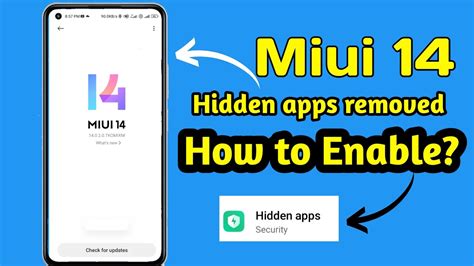 how to hide apps on android 14