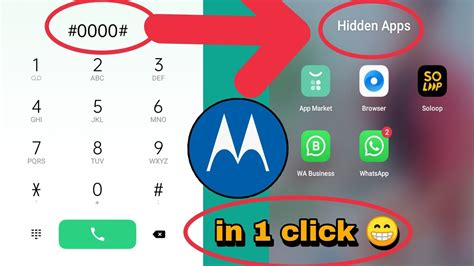 how to hide apps on android motorola