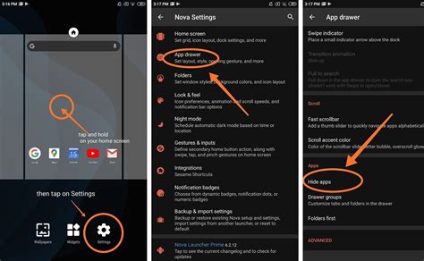 how to hide apps on android reddit