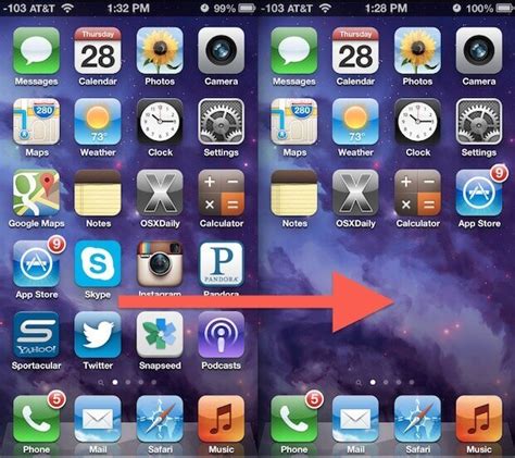 how to hide apps on iphone 6