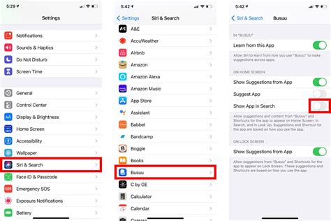 how to hide apps on iphone from settings
