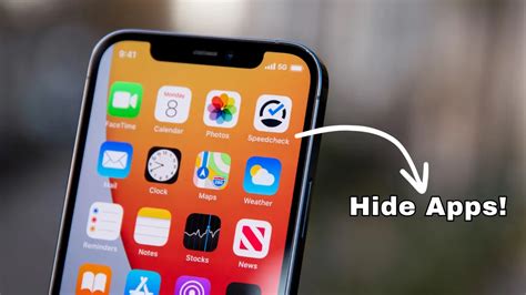how to hide apps on iphone settings without deleting