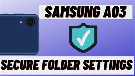 how to hide apps on samsung galaxy a03 core