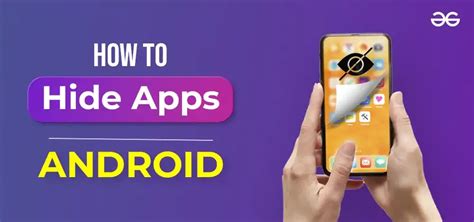 how to hide apps on tecno android phone