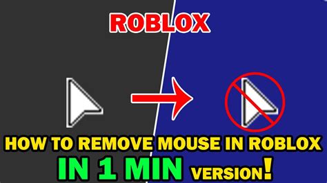 how to hide arrow in roblox