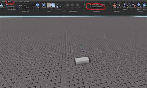 how to hide attachments in roblox studio