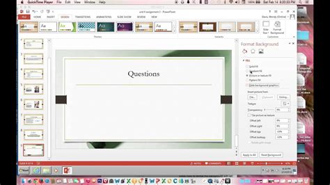 how to hide background graphics in powerpoint