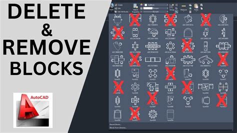 how to hide block in autocad