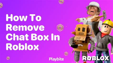 how to hide chat box roblox in game