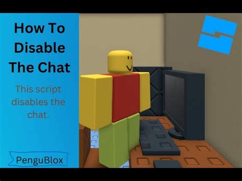 how to hide chat in roblox studio