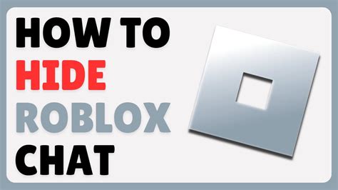 how to hide chat in roblox xbox one