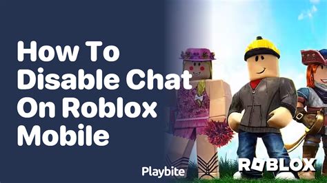 how to hide chat roblox in game mobile