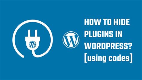 how to hide code in wordpress