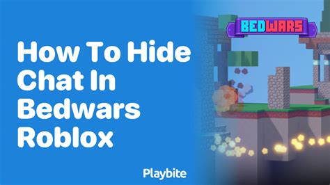 how to hide commands in chat roblox bedwars
