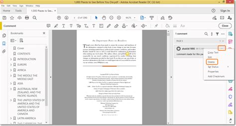 how to hide comments on adobe pdf