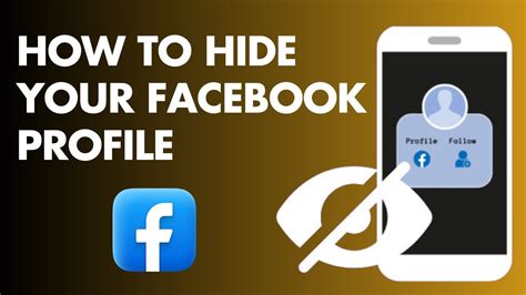 how to hide facebook profile from public search