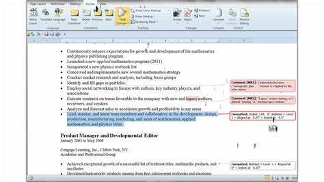 how to hide history in word