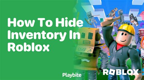 how to hide inventory in roblox studio