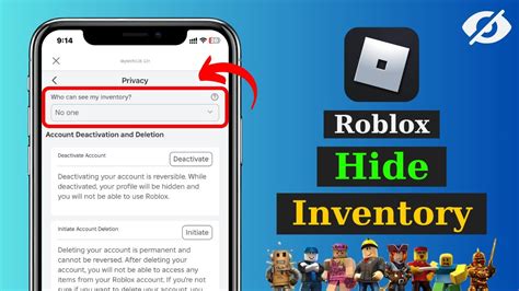 how to hide inventory on roblox