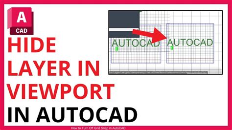 how to hide layer in layout autocad