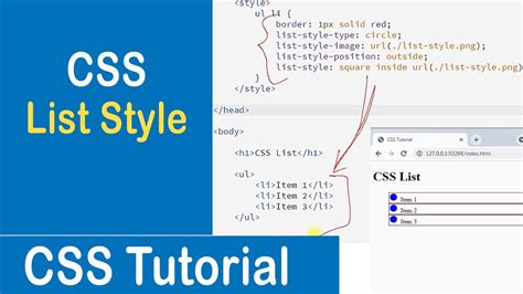 how to hide list style in css