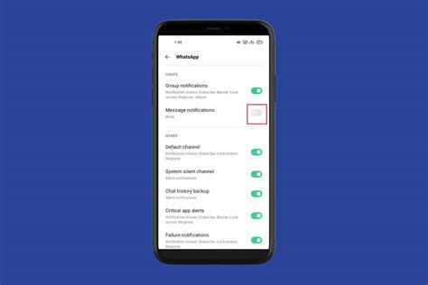 how to hide message content on lock screen android