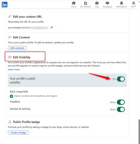 how to hide my linkedin profile from google search