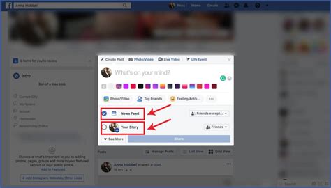 how to hide my posts from someone on facebook