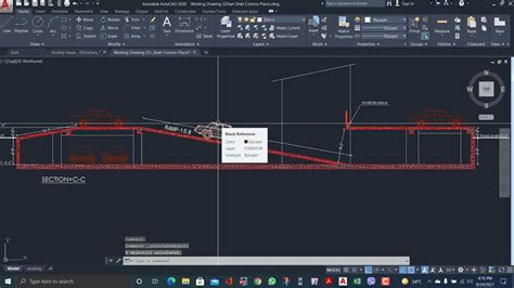 how to hide objects in layout autocad