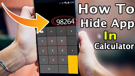 how to hide photos in calculator