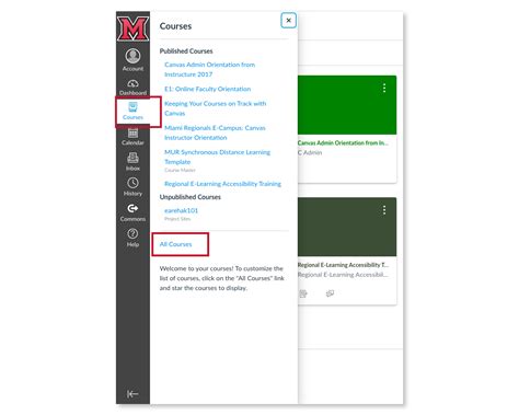 how to hide previous classes on canvas