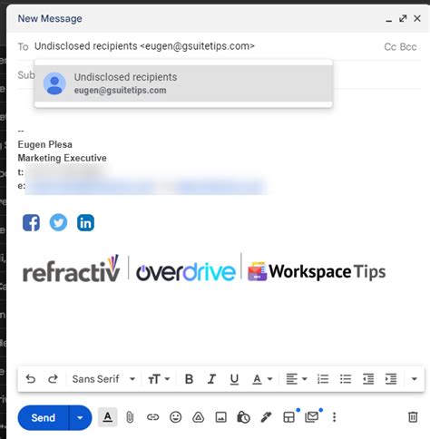 how to hide sent messages in gmail