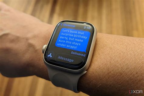 how to hide text notifications on apple watch