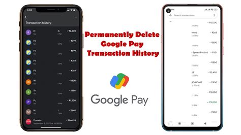 how to hide transaction history in google pay android