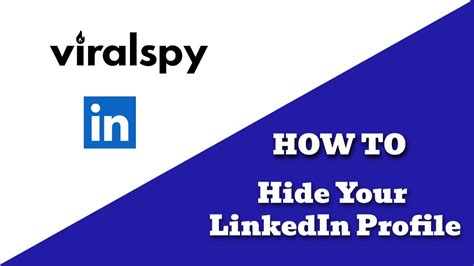 how to hide your linkedin from google