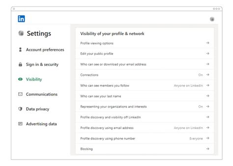 how to hide your linkedin profile from google