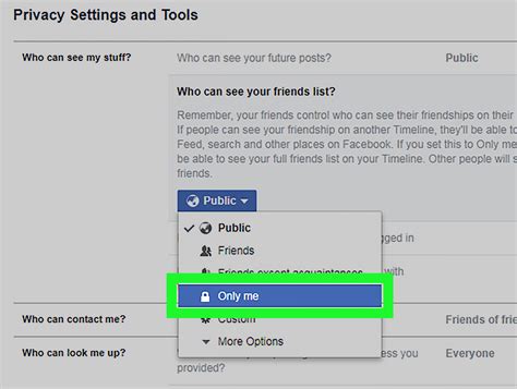 how to hide your post from everyone on facebook