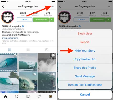 how to hide your posts and stories from someone on facebook